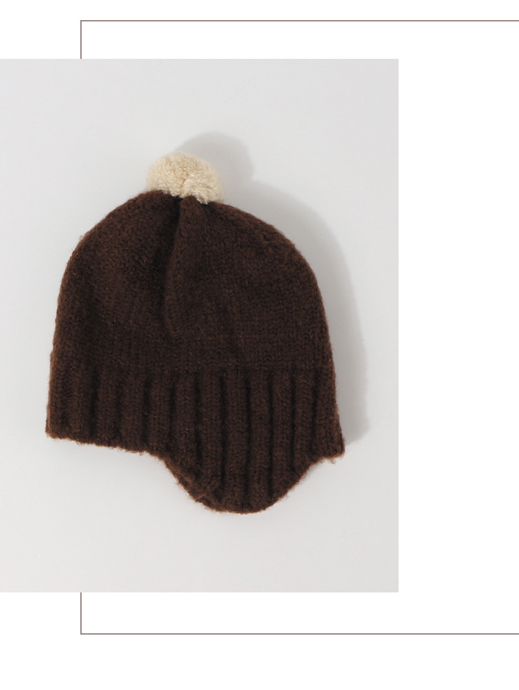 New Woolen Hat Hot-selling Baby Knitted Hat Wholesale Nihaojewelry display picture 2