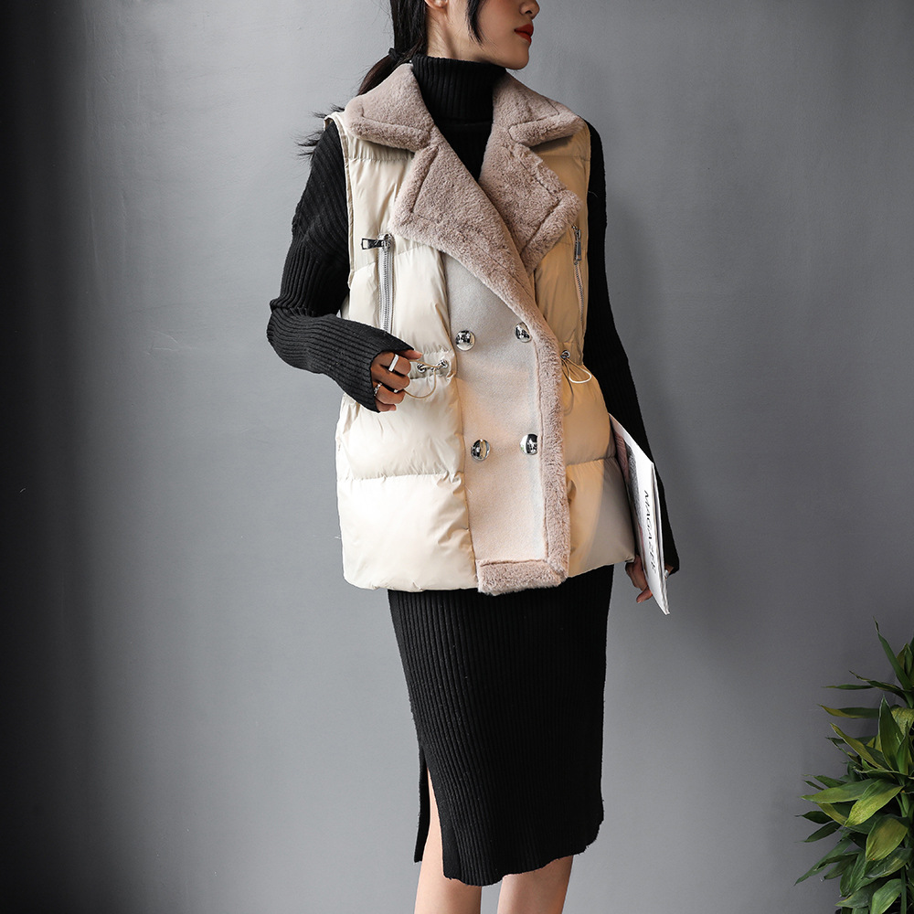 Gilet femme en coton - Ref 3434731 Image 25