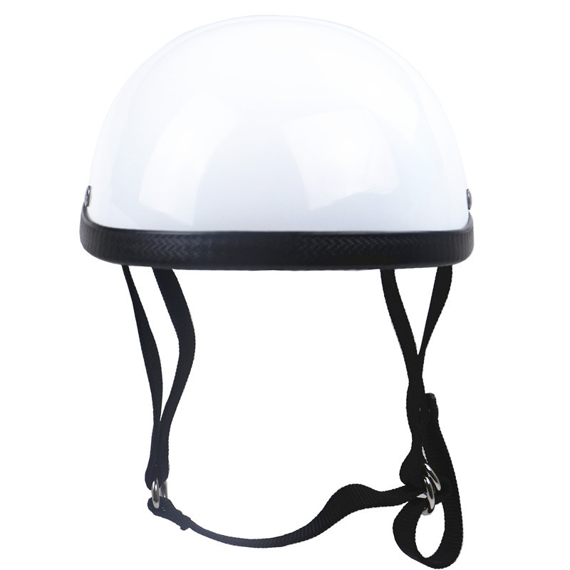 Kask motocyklowy męski Lato Półkask Kask Prince Kask Vintage Kask chochla_voghion.com