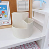 Fashionable universal pens holder for elementary school students, capacious stationery, storage box, wholesale