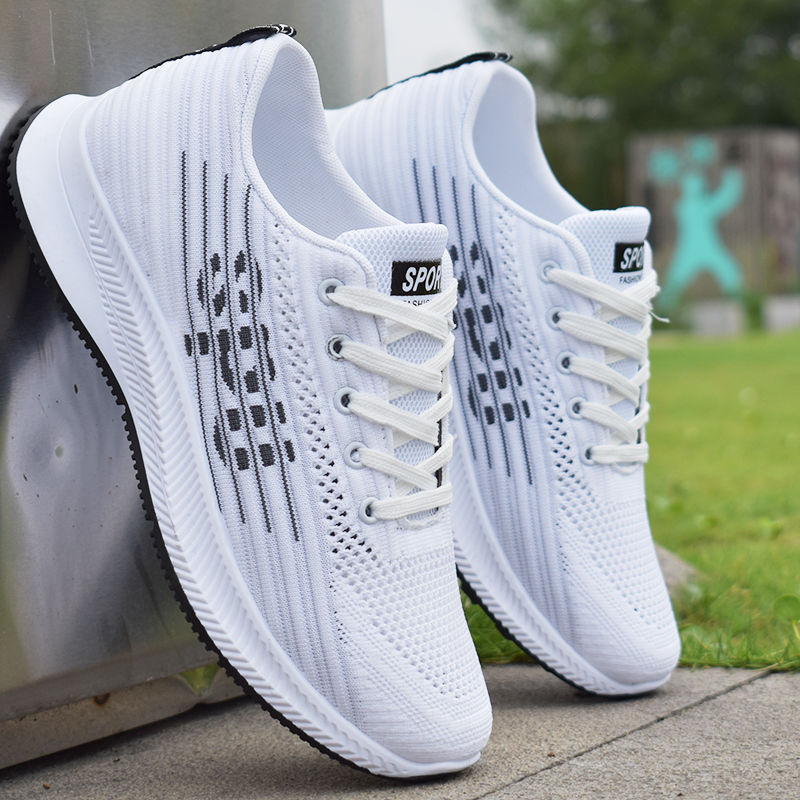 2020 summer ventilation Mesh shoes Cross border gym shoes Casual shoes Korean Edition Trendy shoes Hollow Crocs Cross border