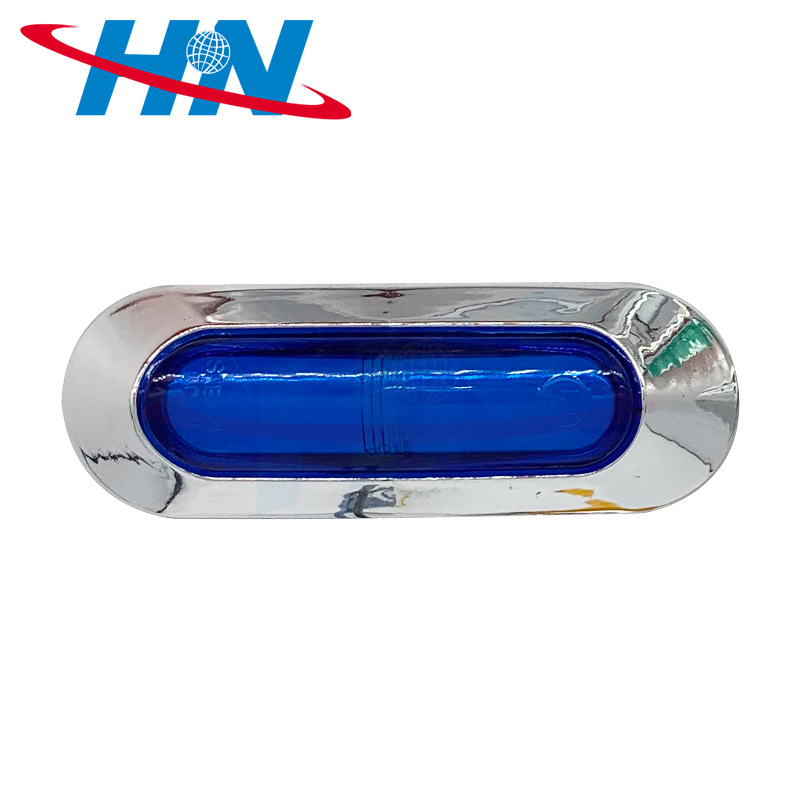 5 colores LED camión remolque lado luz señal lámpara ancho luz 12V 24V