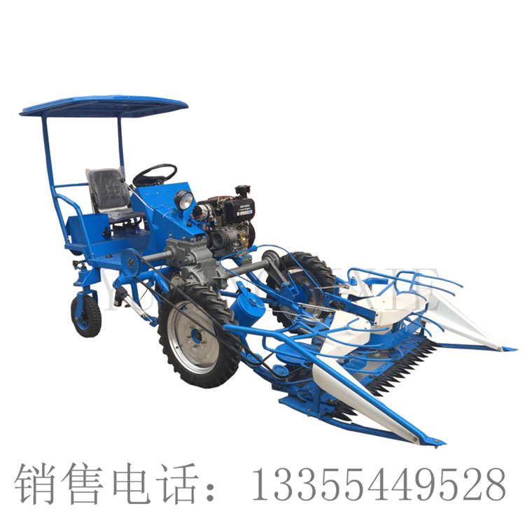 芦苇收获机厂家 牧草小麦收割打捆一体机 新疆牧草收获机割捆机