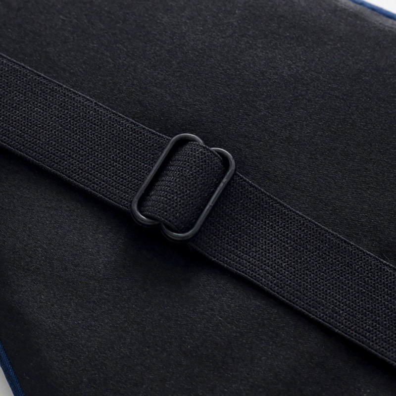 Silk double-sided sleep mask, with embroidery, eyes protection