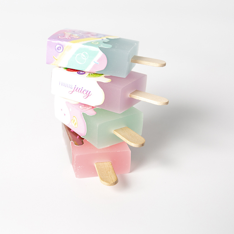 小咕咚雪糕5147水晶冰棒小咕咚冰糕橡皮擦详情图5