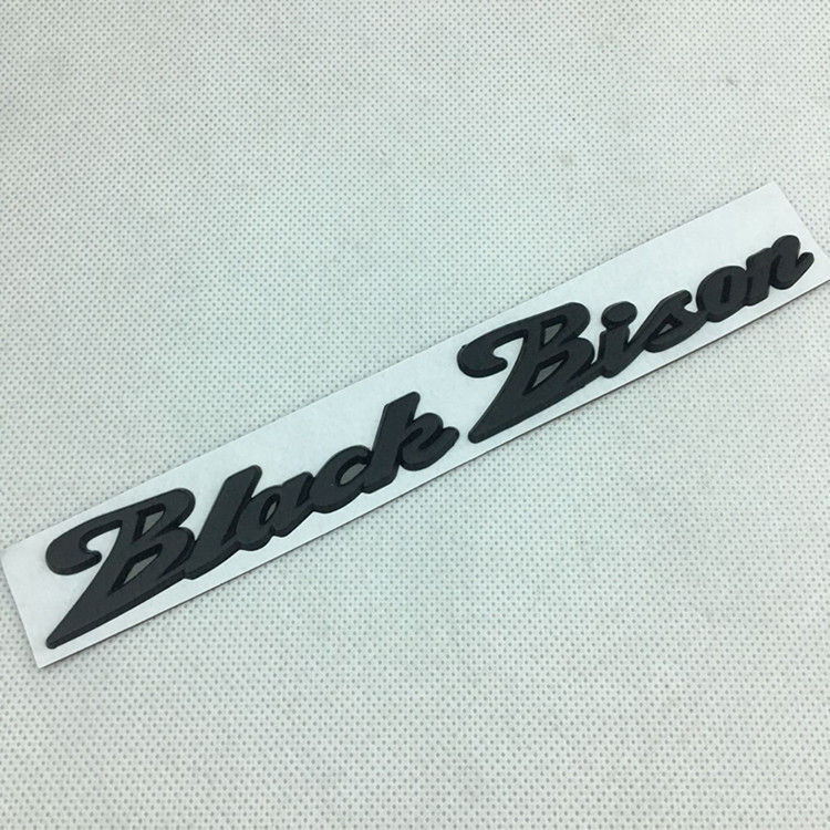 Black bisonblack