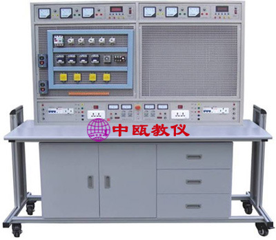 SZJYW-845B型 网孔型电工技能实训考核装置（双面、四组型）
