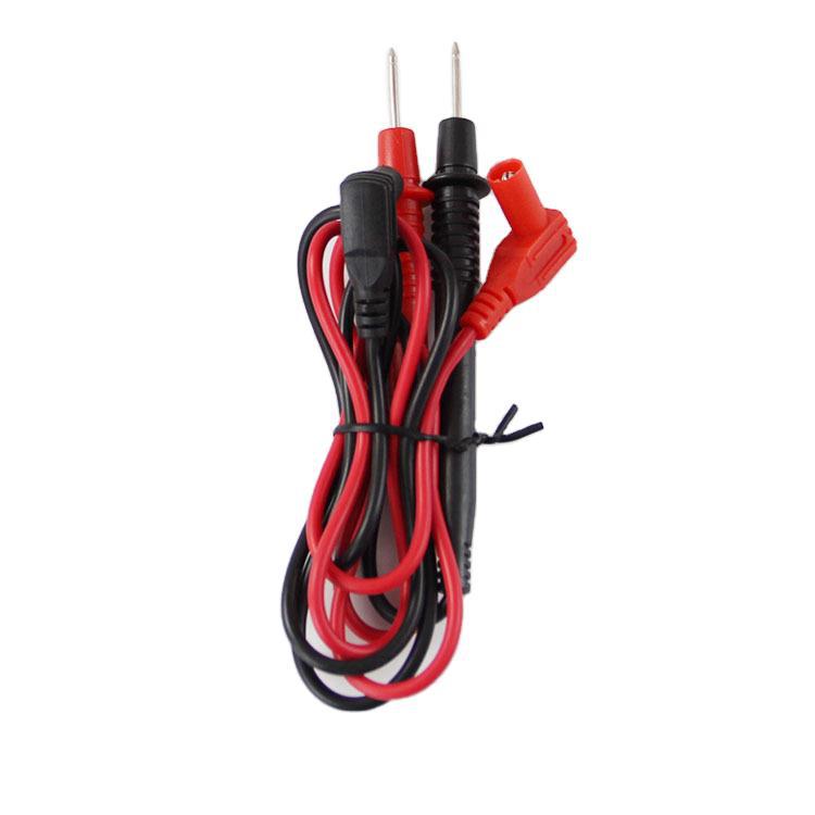 万用表表笔 电压电流测量配件 万用表测试表笔 测试探头 6001