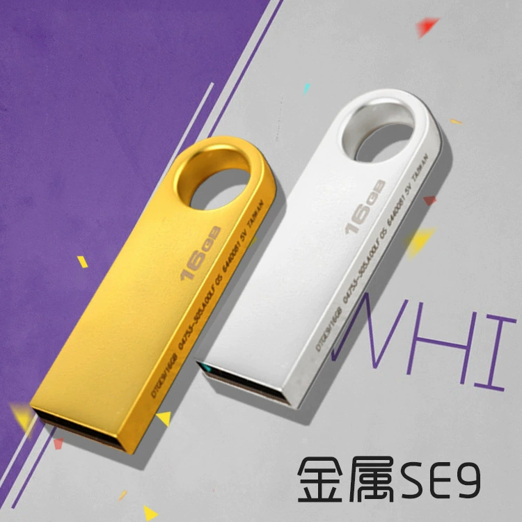 Металлический высокоскоростной USB-Flash-накопитель, заказной, подарок на день рождения, 8ГБ, G16, 32ГБ, G128, 128ГБ