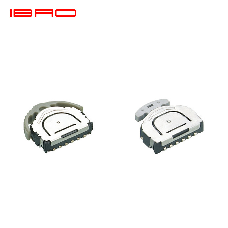 IBAO 亿宝轻触开关多功能系列TMHU (按+拨动)推杆式操作轻触开关
