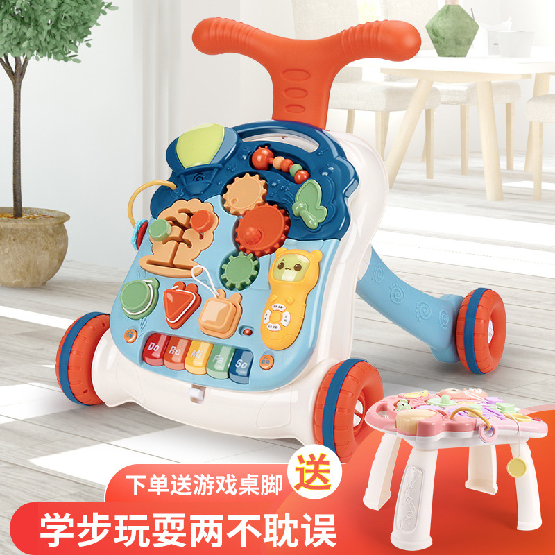 Kaka LaBelle baby Walker wheelbarrow water tank Rollover Variable Desk sets baby Walker