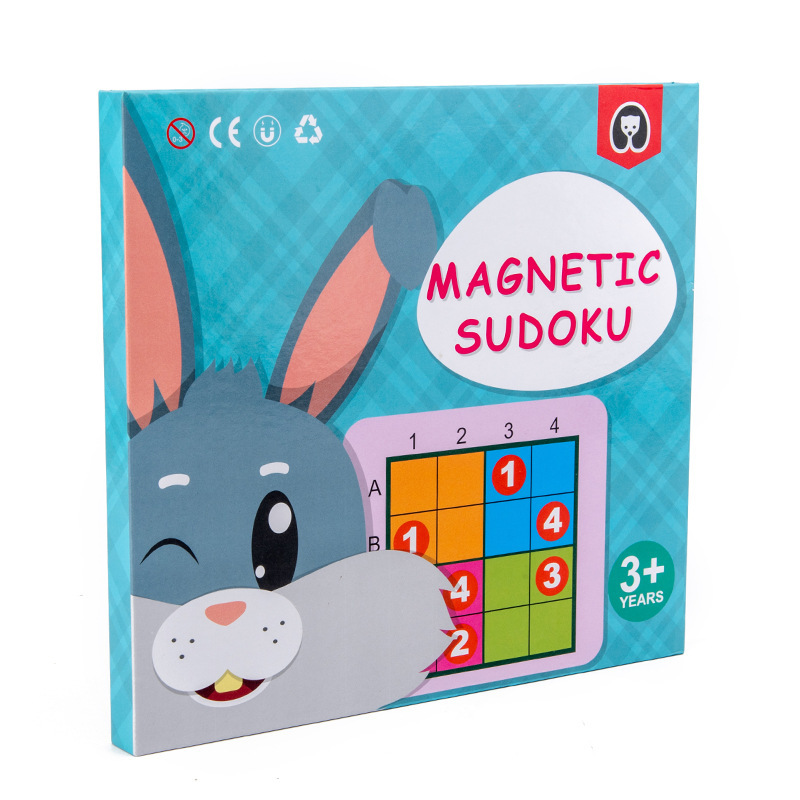 Magnetic Sudoku Logical Thinking Game