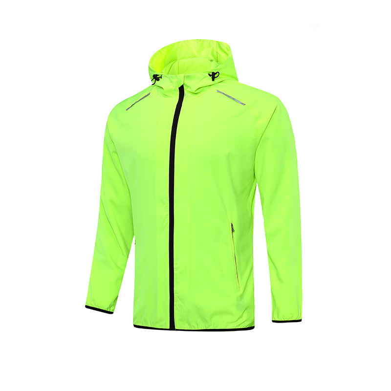 Transfronterizo Otoño e Invierno nuevos deportes con capucha casual superior de secado rápido transpirable entrenamiento fitness manga larga equipo al por mayor