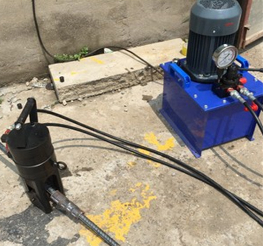 现货钢筋套筒冷挤压机液压钳螺纹钢挤压连接机便携桥梁钢筋液压钳