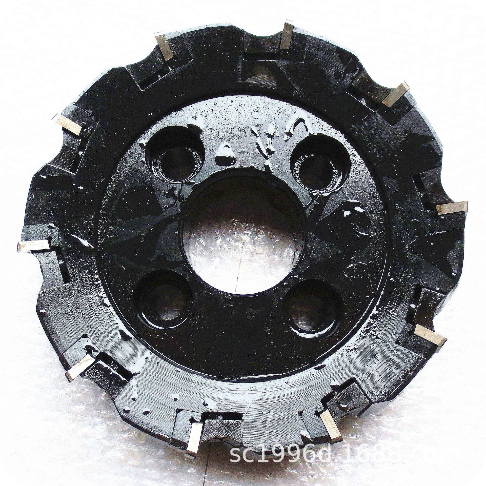 四川天虎非标面铣刀/210mm75°面铣刀/非标刀盘：DG210-16