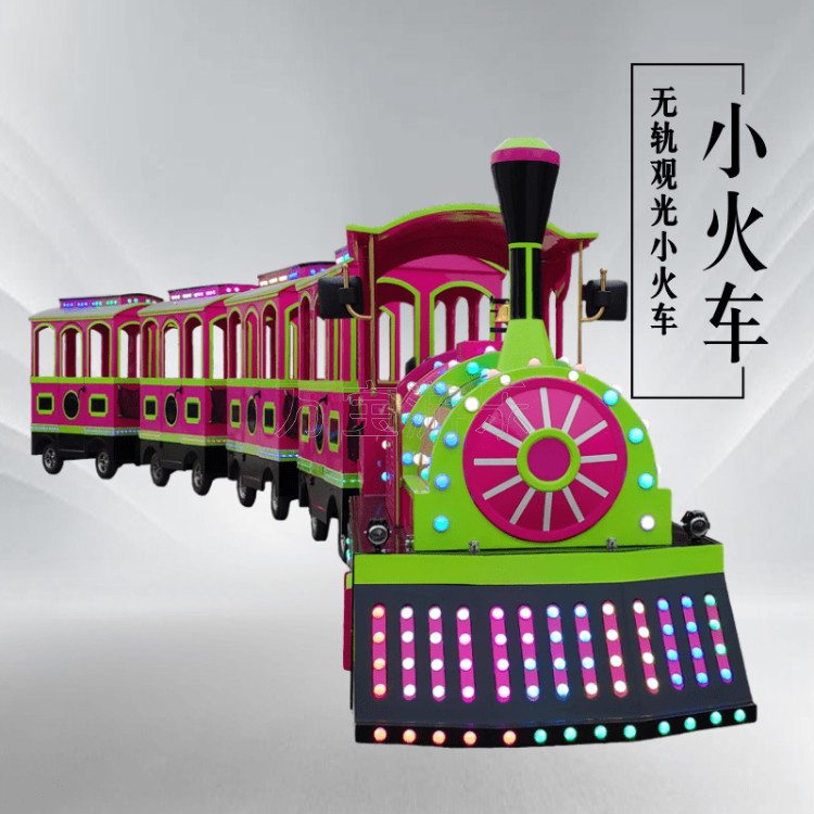 Antique train for amusement parks for amusement park