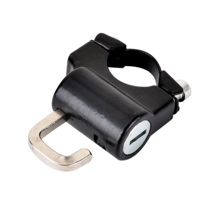 Electric Vehicle Helmet Lock, Bicycle Safety Helmet Lock, Electric Scooter Hook Lock, Motorcycle Anti-Theft Universal Multi-Functional Lock
