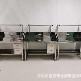 深圳无尘车间工作台生产商 广州医疗器械工作台 钢板工作台图片