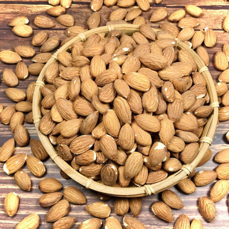 Almond 500g Sweet almond nut Original flavor Dry Fruits snacks bulk pregnant woman snacks