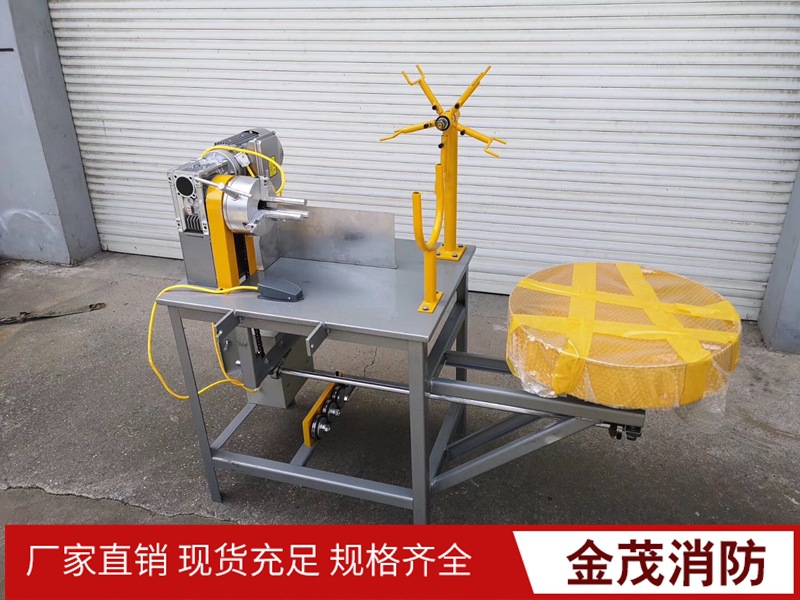 茂鑫捆扎水带接口机器 金茂消防员电动/自动快速扎水带机