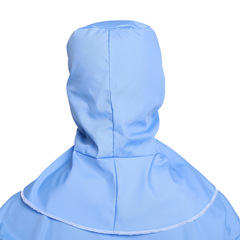 Food factory workshop labor protection work hat food processing clean hat food hat shawl hat dustproof work hat