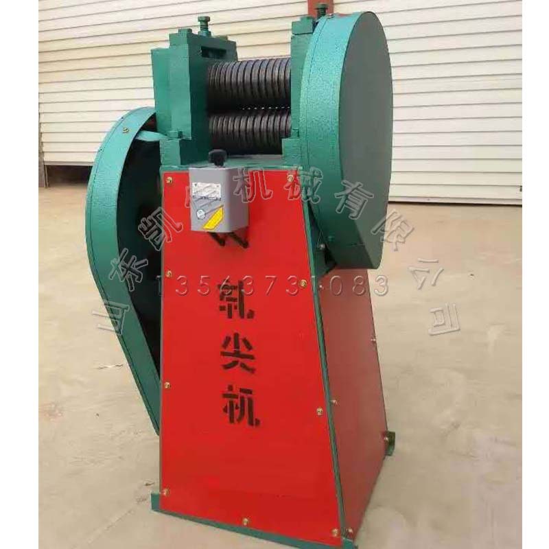 kj-8型电动轧头机 预应力钢筋轧尖机 金属拉丝钢筋轧尖机穿模拔头