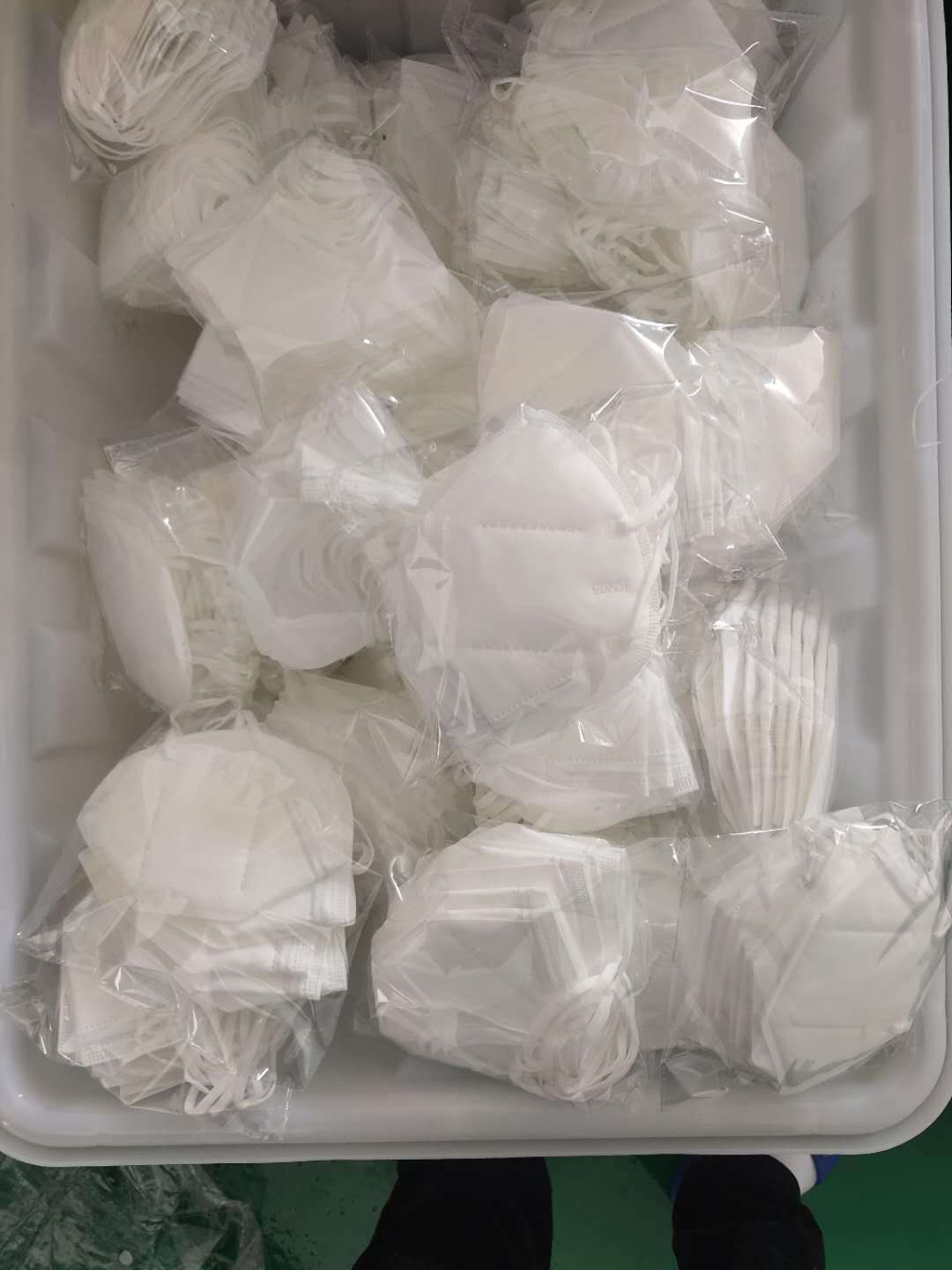 现货N95口罩白板，现货kN95口罩白板，白板N95防护口罩，白板kN95