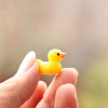 B.Duck, cute jewelry, accessory, resin, micro landscape