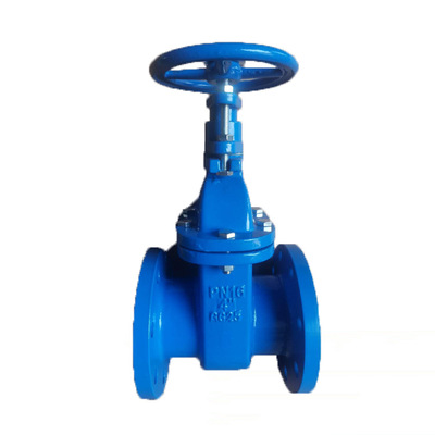 英标铸铁法兰闸阀 暗杆铸铁法兰硬密封闸阀阀体水流量控制件中型|ms