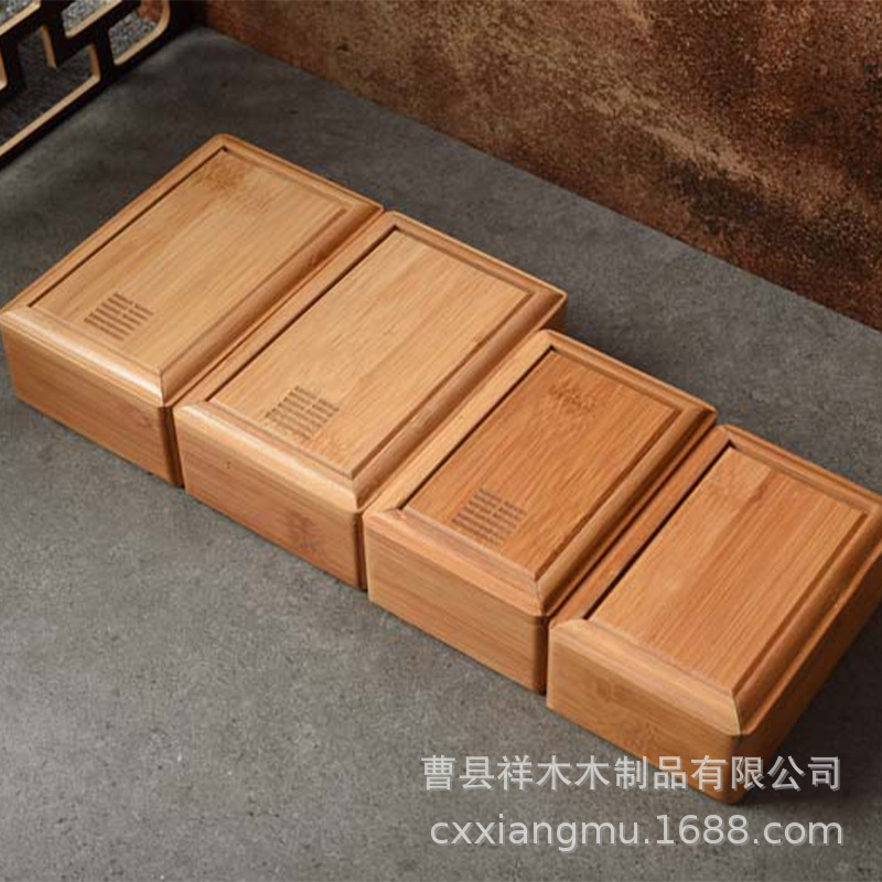 复古色创意木质礼盒包装做珠宝首饰盒抽拉式耳钉戒指项链木盒