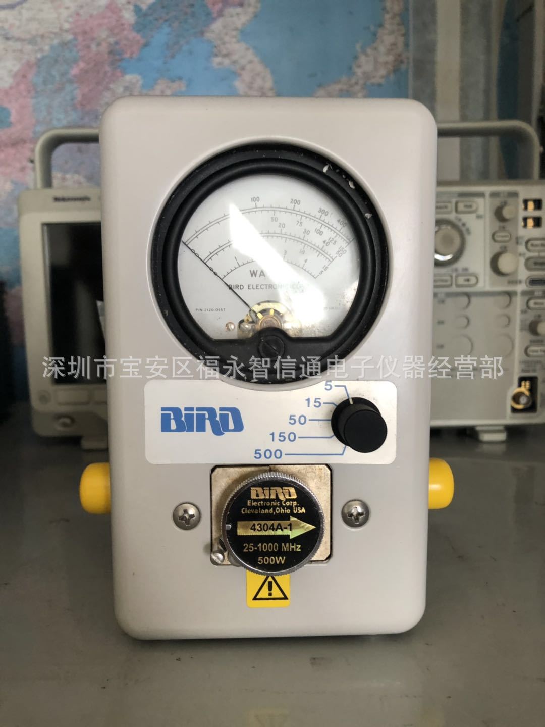 销售/回收美国鸟牌43,BIRD 43功率计，BIRD4304A