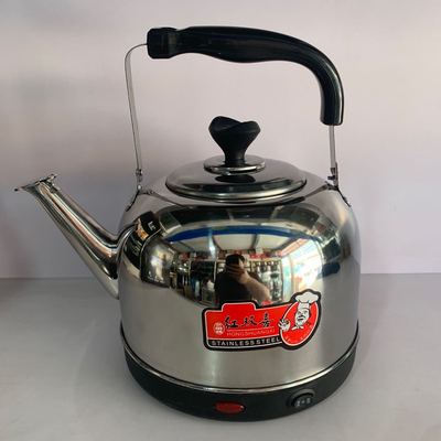 wholesale fully automatic Soaring Kettle Stainless steel High-capacity Beep Electric kettle 5 6 l fully automatic Kettle