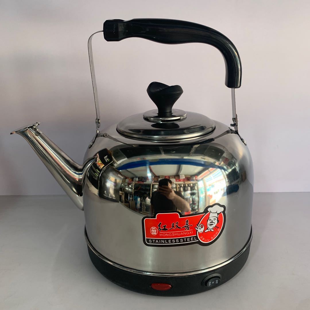 wholesale fully automatic Soaring Kettle Stainless steel High-capacity Beep Electric kettle 5 6 l fully automatic Kettle