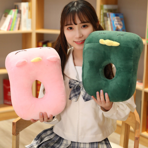 Nap pillow for primary school students to sleep on their stomachs, pillows for lunch, office portable pillows for sleeping artifacts