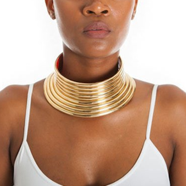 African style collar women necklace wish...