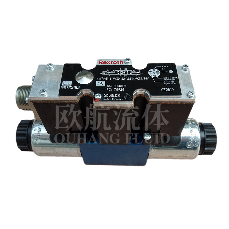 供应 维修 德国力士乐比例阀4WRAE 6 W30-22/G24N9K31/F1V