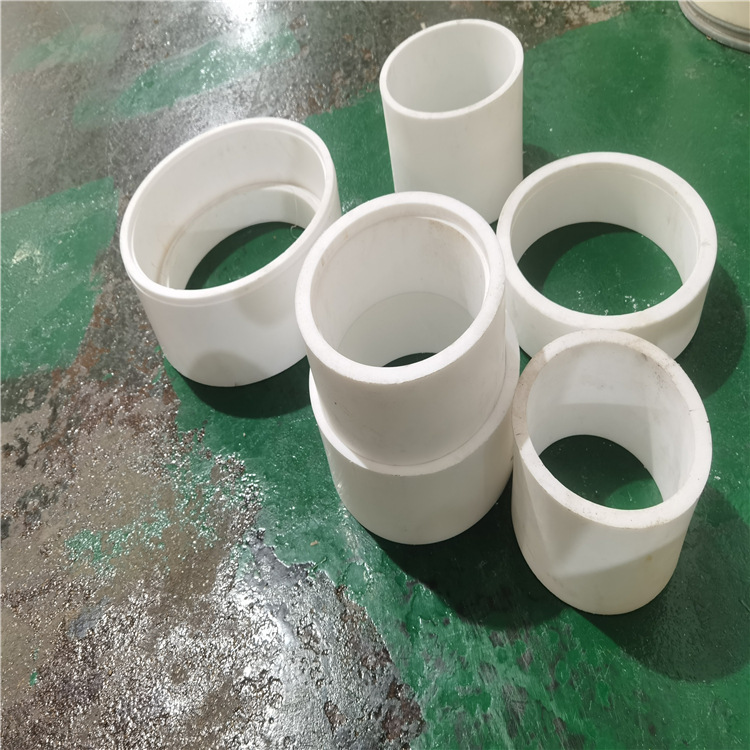 φ255*φ227*180mm 聚四氟乙烯PTFE模压管 现货供应 纯新料