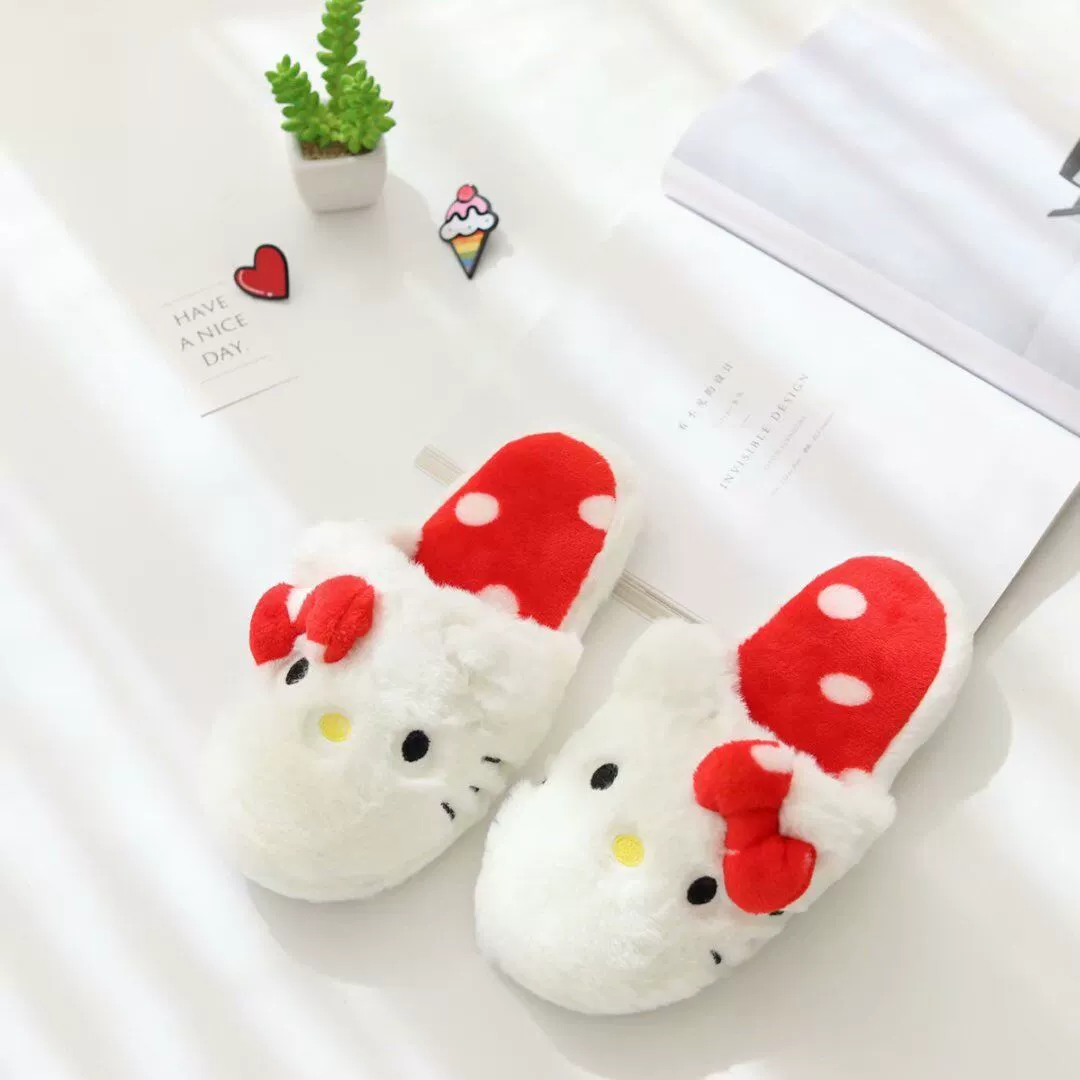Cartoon keep warm non-slip slippers, Cinnamoroll