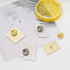 Enamel CD record typewriter brooch USB flash memory storage clothespin lapel pin punk brooch wholesale