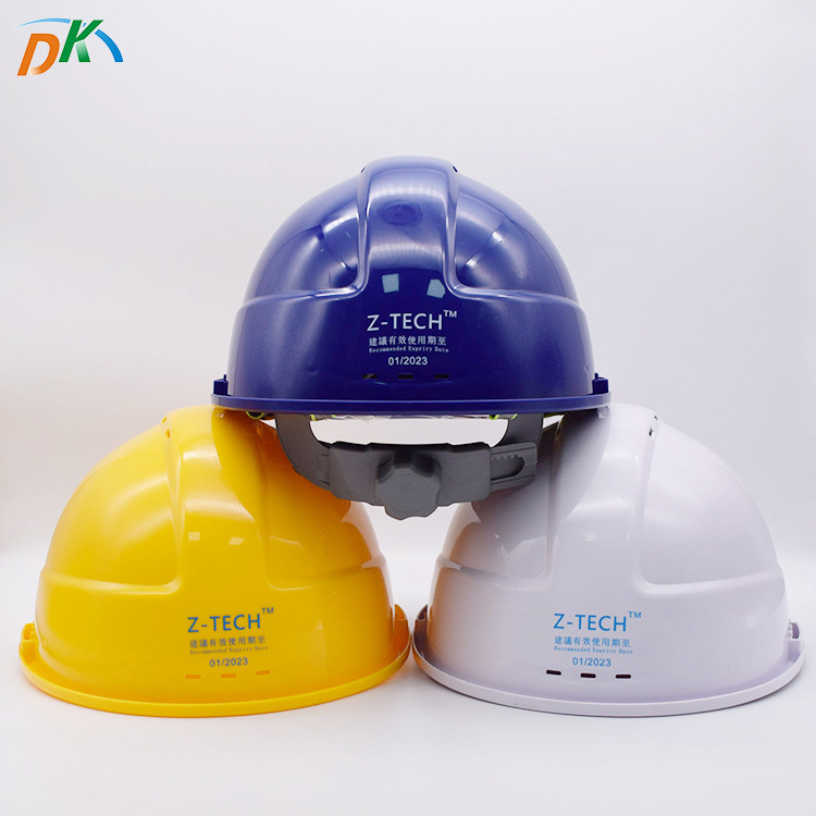 Bymented mirror helmet ABS construction personnel protective cap air permeability Z helmet labor insurance engineering cap manufacturer 3