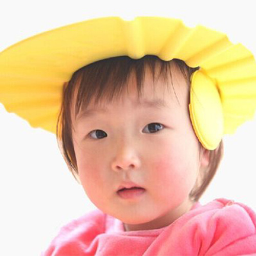Baby shampoo artifact, baby and child waterproof ear protection, child bath, toddler shampoo and shower cap, adjustable 0-6 years old