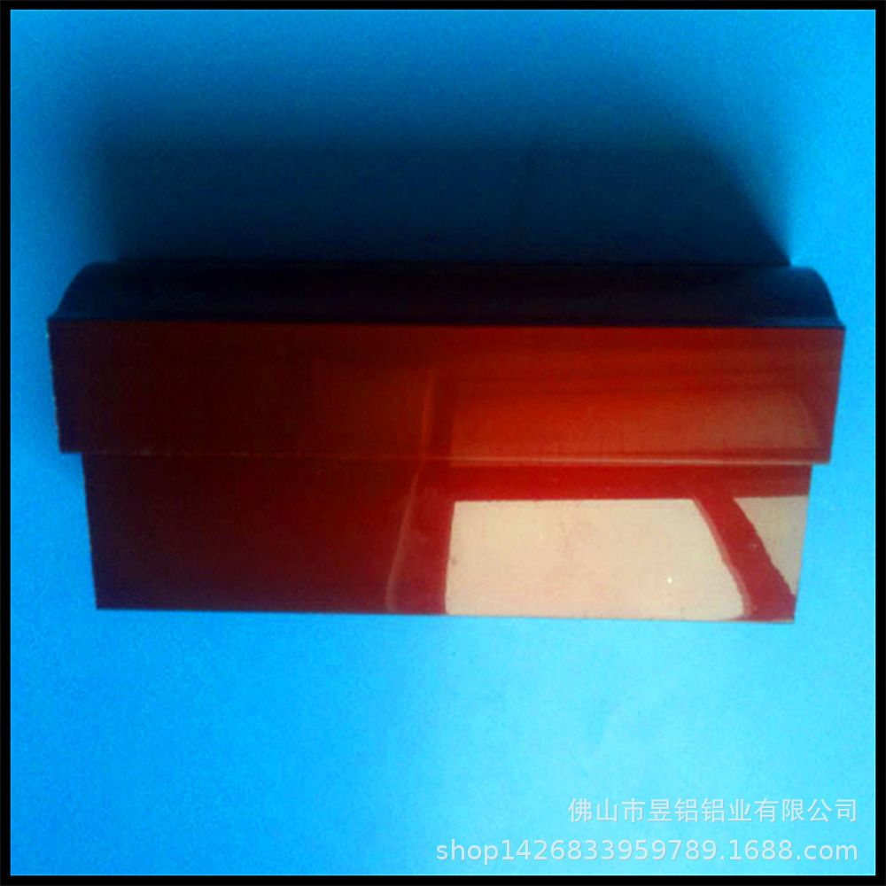 供应电泳铝合金型材6061表面深加工铝合金（欢迎来图开模定做）