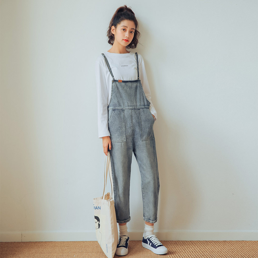 Pantalon léger femme en cow-boy - Ref 3429952 Image 1