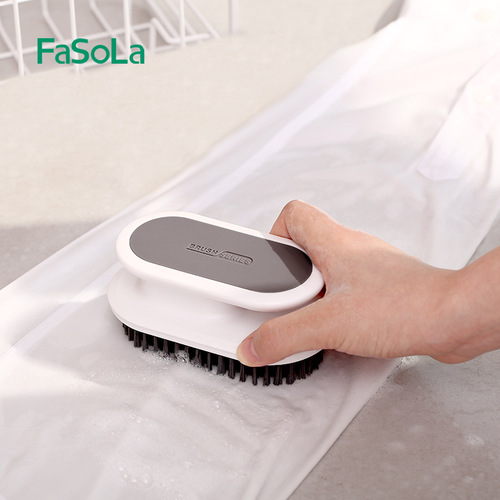 FaSoLa Shoe Brush Laundry Brush Cleaning Shoes Multifunctional Household Clothes Artifact Brush Plastic Brush