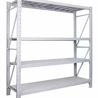 库房存放配件仓储货架 重型货架 层板式货架 整洁货架 组装货架