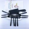 Disposable birthday cake, knife fork plastic fork plastic fork baking kit wholesale birthday cake knife and fork suit