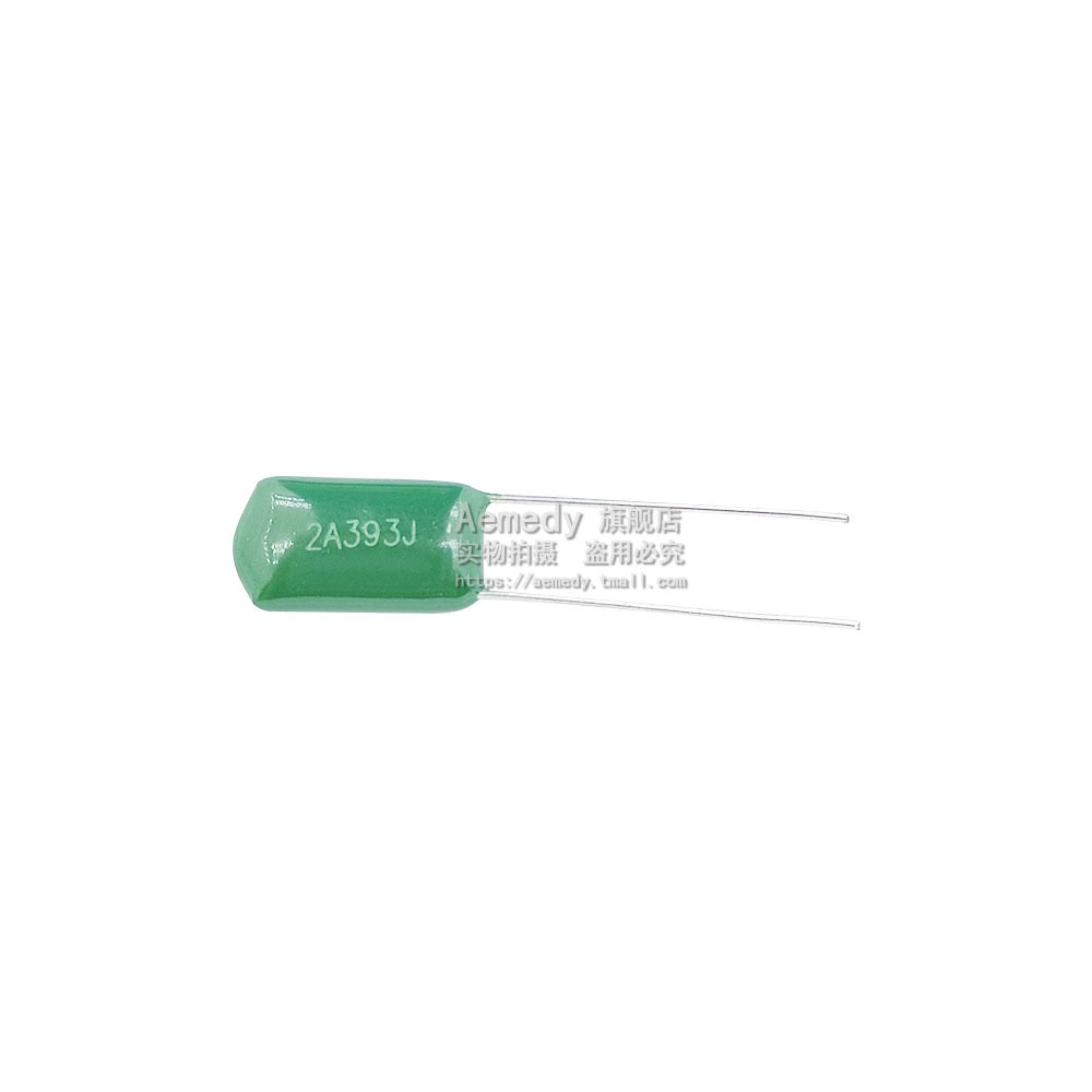 КХ11 polyester capacitor 2A393J 2A393 100V 0.039uf 39000pf 5% 5mm