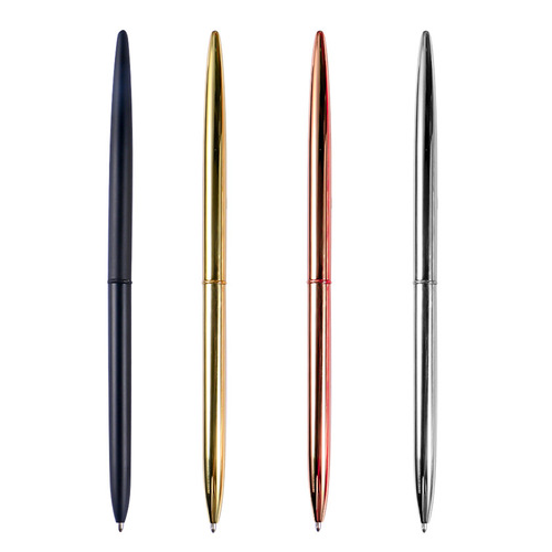 Factory direct sales, business advertising gifts, metal ballpoint pens, hotel bank personalized desk pens, customizable logos