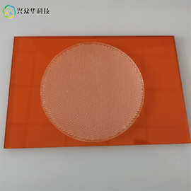 四川成都重庆有机玻璃板透明亚克力板橘透防眩光裁切雕刻加工厂家