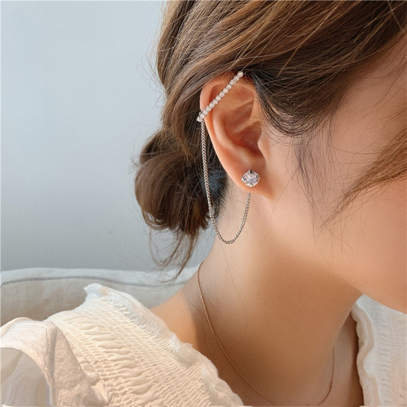 Simple Diamonds Fashion Earrings display picture 1